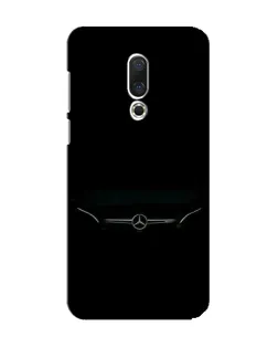Чехол для Meizu 15 с картинкой «Mercedes Stealth Look»