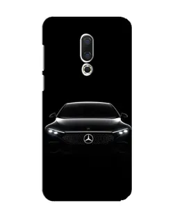 Чехол для Meizu 15 с картинкой «Mercedes Vision — концепт»