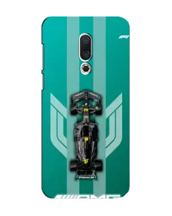 Чехол для Meizu 15 с картинкой «Mercedes AMG Petronas»