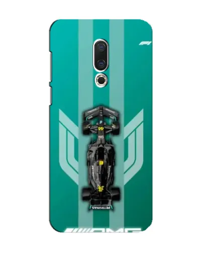 Чехол для Meizu 15 с картинкой «Mercedes AMG Petronas» Чехол для Meizu 15 с картинкой «Mercedes AMG Petronas»