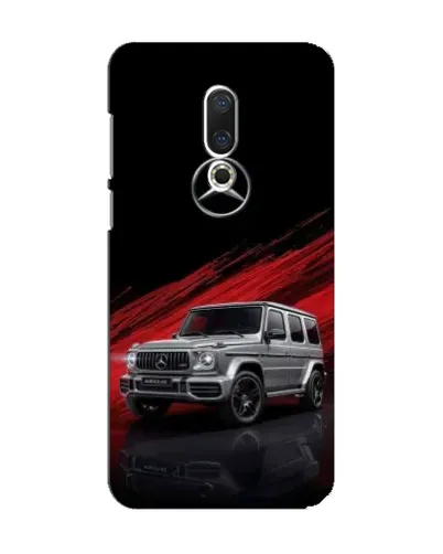 Чехол для Meizu 15 с картинкой «Mercedes G-Class красный» Чехол для Meizu 15 с картинкой «Mercedes G-Class красный»