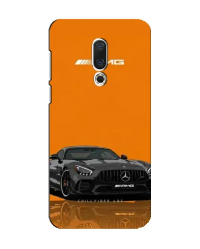 Чехол для Meizu 15 с картинкой «Оранжевый Mercedes AMG» Чехол для Meizu 15 с картинкой «Оранжевый Mercedes AMG»