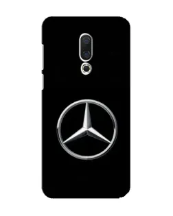 Чехол для Meizu 15 с картинкой «Mercedes классический лого»