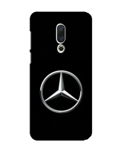 Чехол для Meizu 15 с картинкой «Mercedes классический лого» Чехол для Meizu 15 с картинкой «Mercedes классический лого»