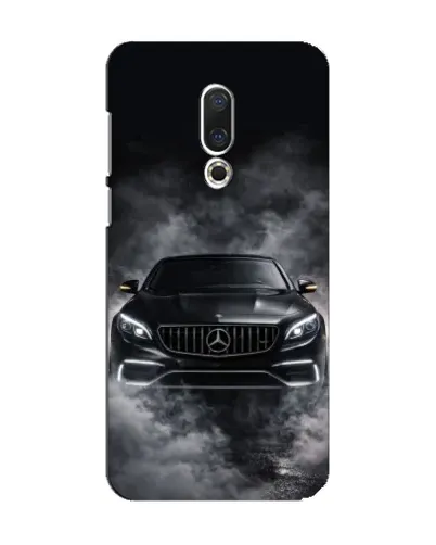 Чехол для Meizu 15 с картинкой «Mercedes в дыму» Чехол для Meizu 15 с картинкой «Mercedes в дыму»