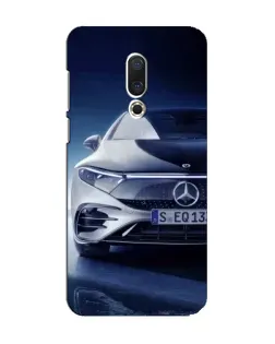 Чехол для Meizu 15 с картинкой «Mercedes EQ — будущее»
