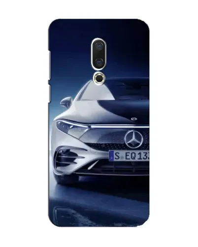 Чехол для Meizu 15 с картинкой «Mercedes EQ — будущее» Чехол для Meizu 15 с картинкой «Mercedes EQ — будущее»