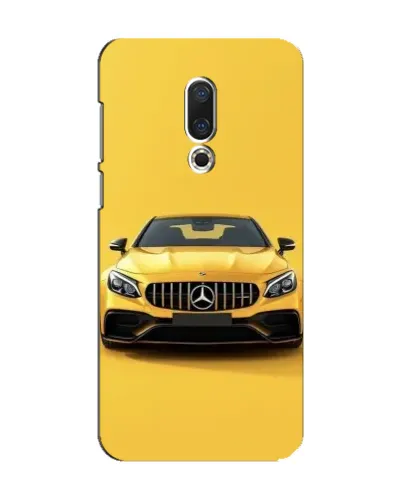 Чехол для Meizu 15 с картинкой «Желтый Mercedes GT» Чехол для Meizu 15 с картинкой «Желтый Mercedes GT»
