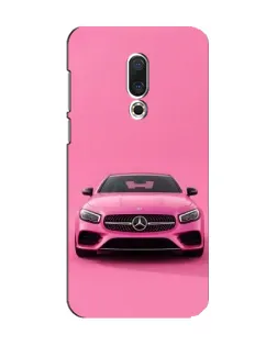 Чохол для Meizu 15 з картинкою «Рожевий Mercedes AMG»