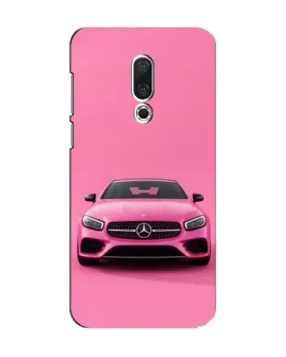 Чохол для Meizu 15 з картинкою «Рожевий Mercedes AMG» Чохол для Meizu 15 з картинкою «Рожевий Mercedes AMG»