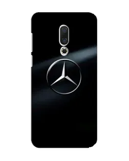 Чохол для Meizu 15 з картинкою «Mercedes на металі»