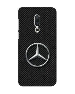 Чохол для Meizu 15 з картинкою «Карбоновий Mercedes стиль»