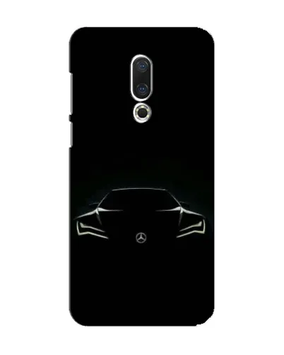 Чохол для Meizu 15 з картинкою «Mercedes — силует авто» Чохол для Meizu 15 з картинкою «Mercedes — силует авто»
