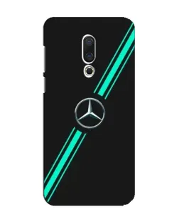 Чохол для Meizu 15 з картинкою «Спортивні лінії Mercedes»