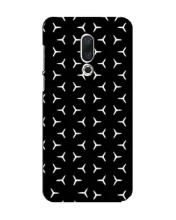 Чохол для Meizu 15 з картинкою «Mercedes паттерн зірок»