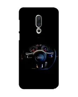 Чохол для Meizu 15 з картинкою «Салон Audi — кермо»