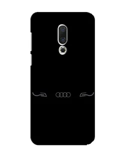 Чохол для Meizu 15 з картинкою «Audi — світловий підпис»