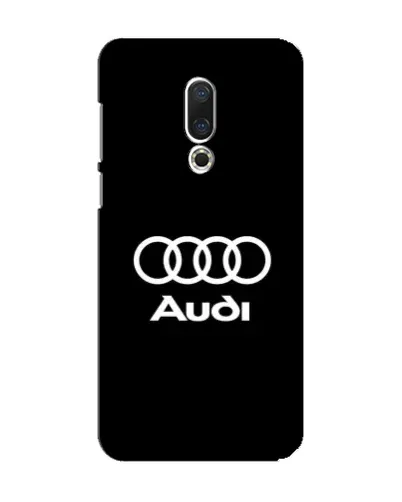 Чехол для Meizu 15 с картинкой «Классическое лого Audi»