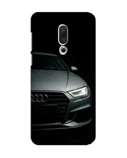 Чохол для Meizu 15 з картинкою «Audi — деталізація кузова»