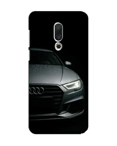 Чехол для Meizu 15 с картинкой «Audi — детализация кузова»