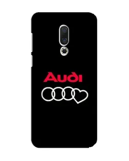 Чохол для Meizu 15 з картинкою «Логотип Audi Heart»
