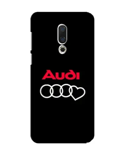 Чехол для Meizu 15 с картинкой «Логотип Audi Heart»