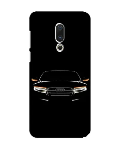 Чехол для Meizu 15 с картинкой «Audi — ночной контур»