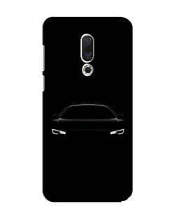 Чехол для Meizu 15 с картинкой «Взгляд Audi в темноте»