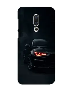 Чехол для Meizu 15 с картинкой «Audi — хищный взгляд»