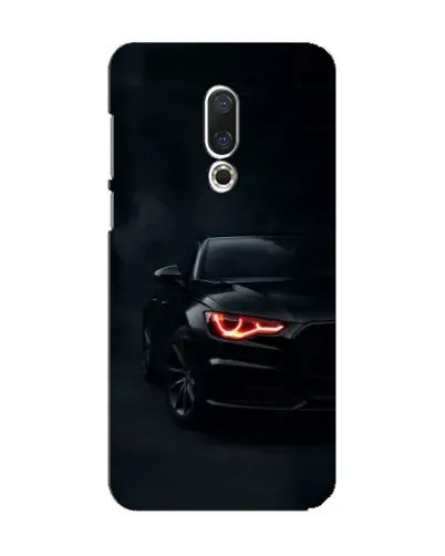 Чехол для Meizu 15 с картинкой «Audi — хищный взгляд»