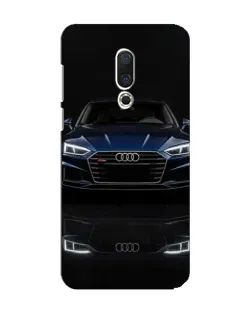 Чехол для Meizu 15 с картинкой «Audi — ночное отражение»