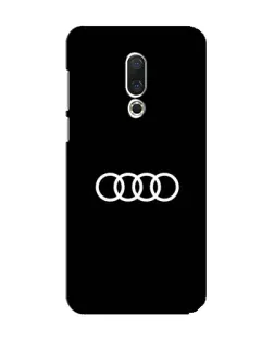 Чехол для Meizu 15 с картинкой «Audi White Logo»