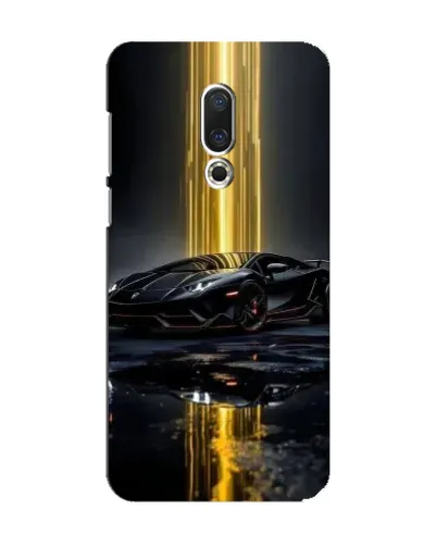 Чохол для Meizu 15 з картинкою «Нічний Lamborghini драйв» Чохол для Meizu 15 з картинкою «Нічний Lamborghini драйв»