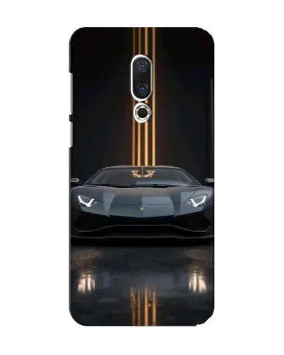Чохол для Meizu 15 з картинкою «Lamborghini золоті лінії» Чохол для Meizu 15 з картинкою «Lamborghini золоті лінії»