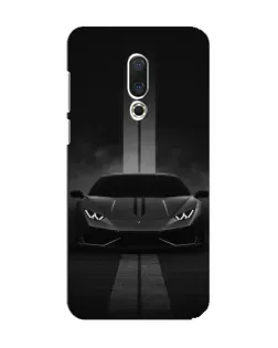 Чохол для Meizu 15 з картинкою «Lamborghini симетрія доріг»