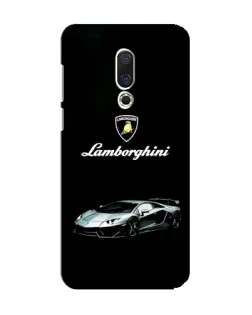 Чохол для Meizu 15 з картинкою «Логотип Lamborghini класика»