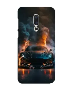 Чохол для Meizu 15 з картинкою «Lamborghini димна естетика»