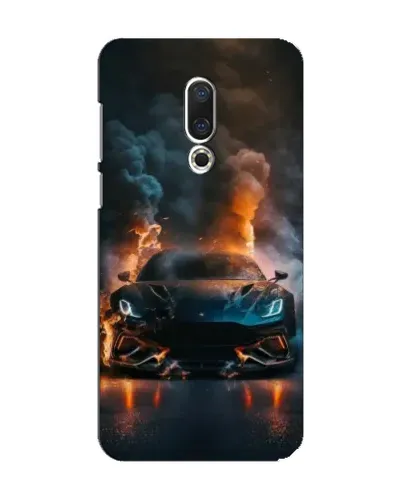 Чохол для Meizu 15 з картинкою «Lamborghini димна естетика» Чохол для Meizu 15 з картинкою «Lamborghini димна естетика»