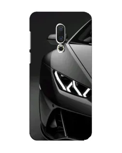 Чохол для Meizu 15 з картинкою «Lamborghini фари деталізація»