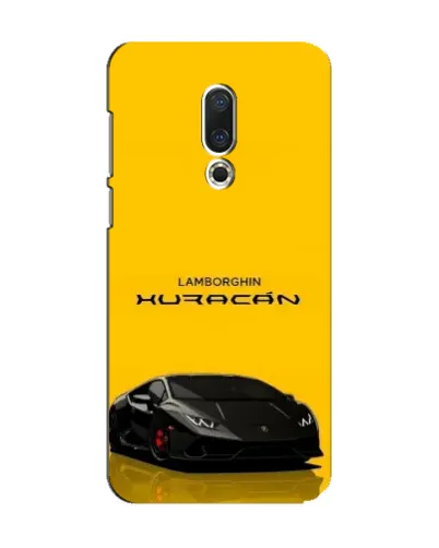 Чохол для Meizu 15 з картинкою «Lamborghini Huracan чорний» Чохол для Meizu 15 з картинкою «Lamborghini Huracan чорний»