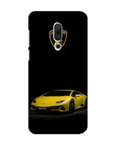 Чохол для Meizu 15 з картинкою «Lamborghini жовтий акцент» Чохол для Meizu 15 з картинкою «Lamborghini жовтий акцент»