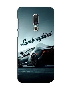 Чохол для Meizu 15 з картинкою «Класичний Lamborghini надпис»
