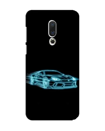 Чохол для Meizu 15 з картинкою «Неоновий контур Lamborghini» Чохол для Meizu 15 з картинкою «Неоновий контур Lamborghini»