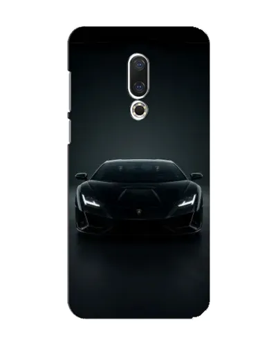 Чохол для Meizu 15 з картинкою «Чорний Lamborghini Aventador» Чохол для Meizu 15 з картинкою «Чорний Lamborghini Aventador»