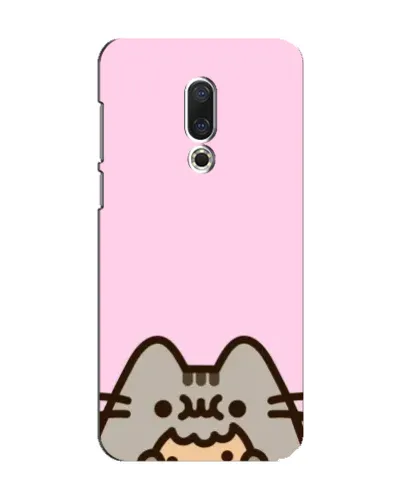 Чохол для Meizu 15 з картинкою «Pusheen та печиво» Чохол для Meizu 15 з картинкою «Pusheen та печиво»