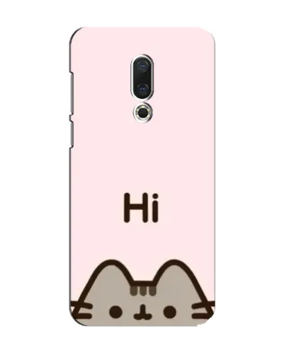 Чохол для Meizu 15 з картинкою «Пушин каже Hi» Чохол для Meizu 15 з картинкою «Пушин каже Hi»
