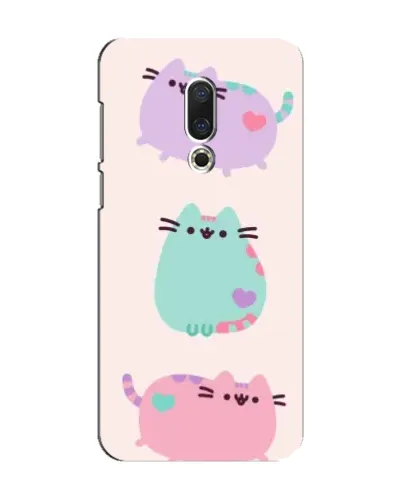 Чохол для Meizu 15 з картинкою «Pusheen тріо» Чохол для Meizu 15 з картинкою «Pusheen тріо»