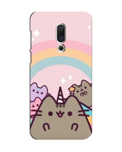 Чохол для Meizu 15 з картинкою «Єдиноріг Pusheen» Чохол для Meizu 15 з картинкою «Єдиноріг Pusheen»