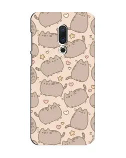 Чохол для Meizu 15 з картинкою «Маленькі Пушини»