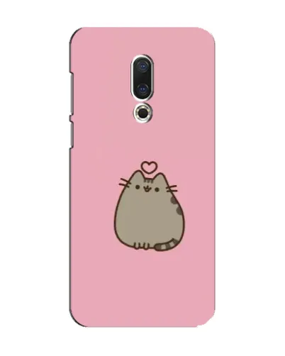 Чохол для Meizu 15 з картинкою «Pusheen серце» Чохол для Meizu 15 з картинкою «Pusheen серце»